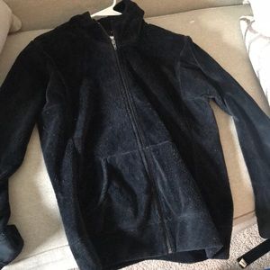 Women’s large black Patagonia Fleece Zip Up